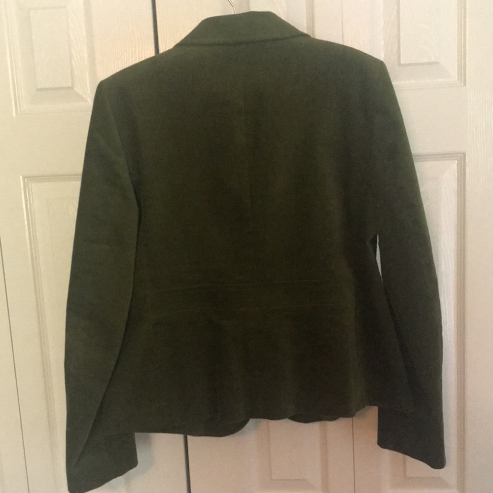 Fall suede jacket. - Picture 3 of 4